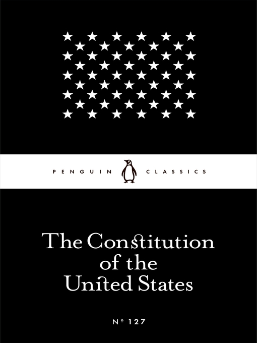 Cover image for The Constitution of the United States